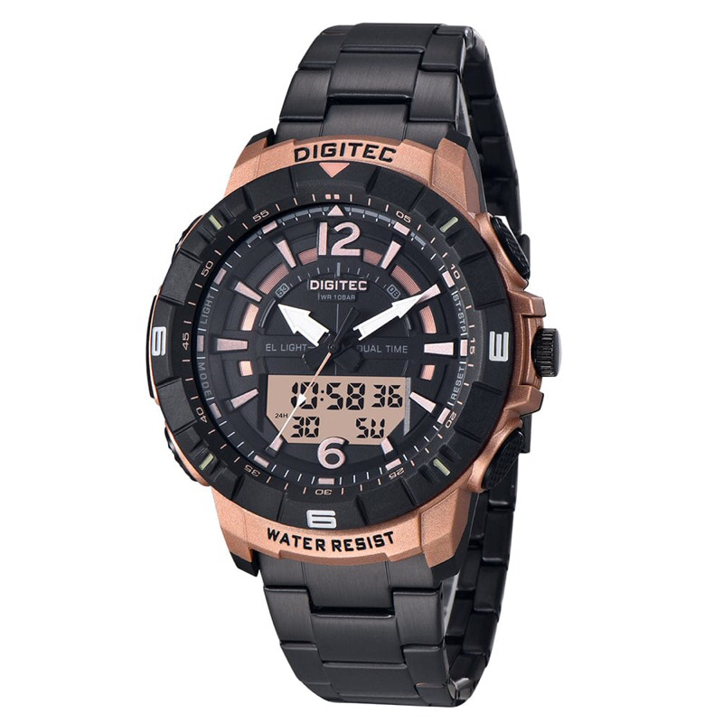 Jam Tangan Pria DIGITEC Digital DA-2131R