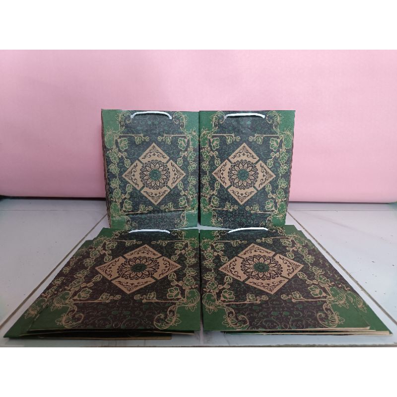 

Murah paperbag kraft isi 10 pcs