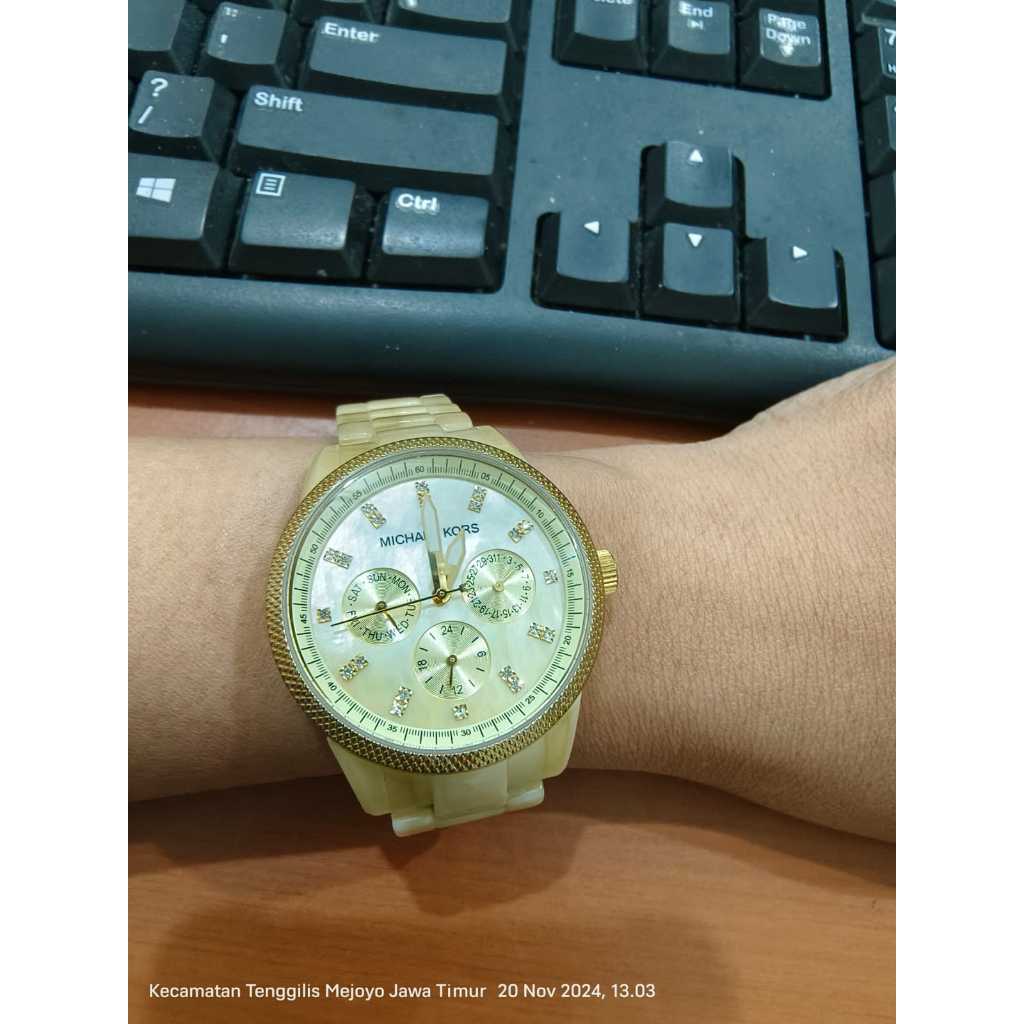 Preloved Jam Michael Kors keramik