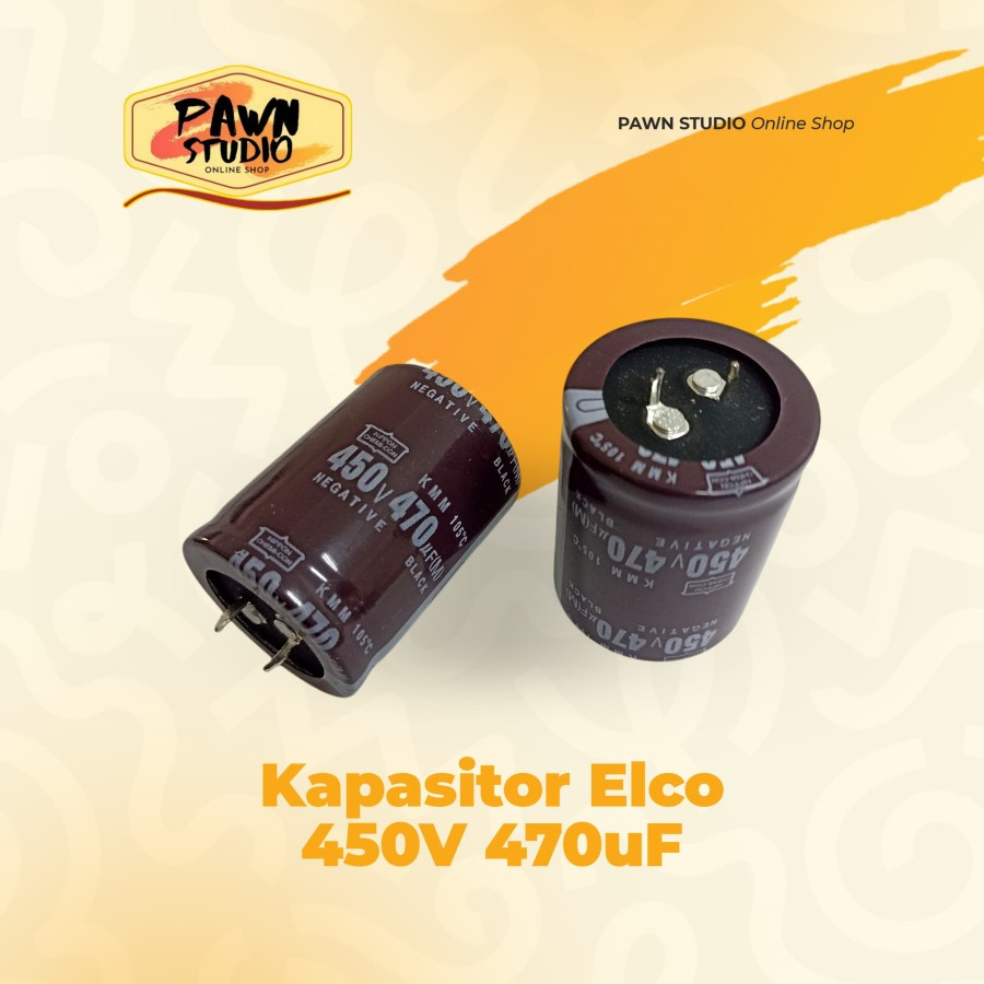ELCO 470uf 450v / Elco 470450volt / Elco 470 uf 450 v/ 470uf 450v