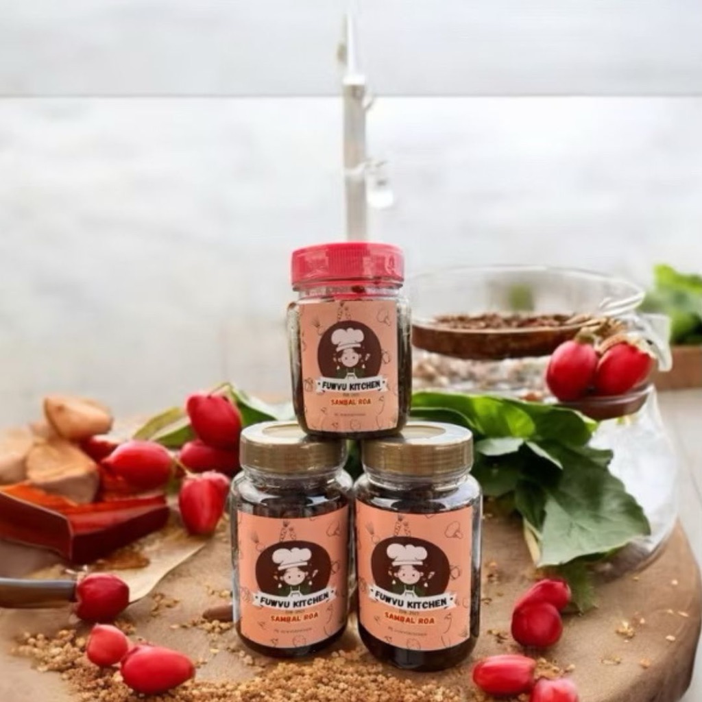 

SAMBAL ROA ASAP ASLI MINAHASA PAKET BUNDLING - FUWVU KITCHEN