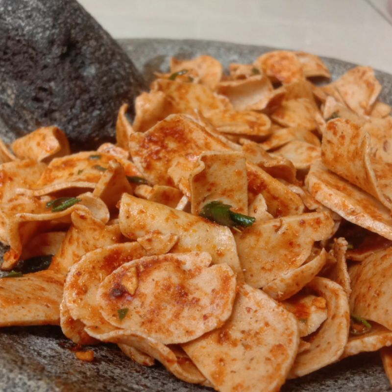 

KERIPIK BASRENG PEDAS DAUN JERUK ISI 250 dan 500 GR