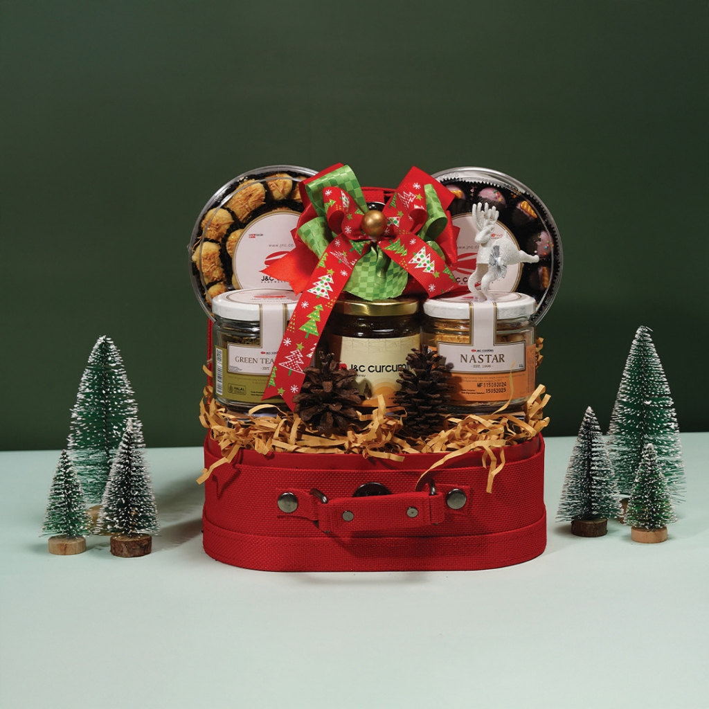 JNC Cookies J&C Parcel Natal - JnC Parsel Natal Tahun Baru Nataru Parsel Kue