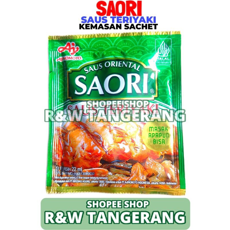 

Saori Saus Teriyaki Sachet 22ML