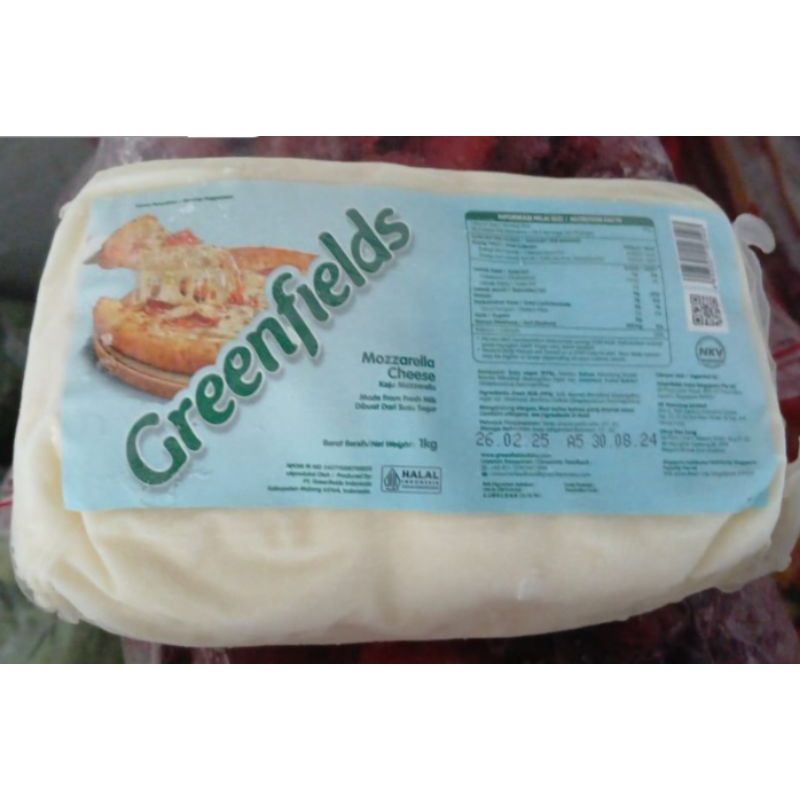 

KEJU MOZARELLA GREENFIELDS 1KG