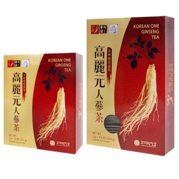 ❈ Ginseng Korea KOREAN RED GINSENG TEA ➶