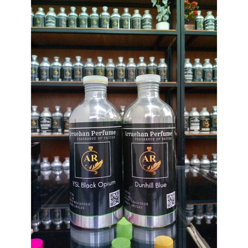 Mix Perfume DUNHIL BLUE X BLACK OPIUM