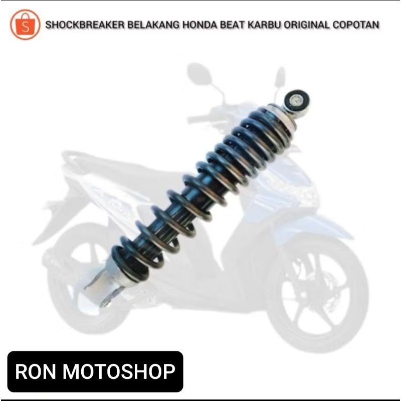 skok shockbreaker belakang Vario karbu dan beat karbu original copotan