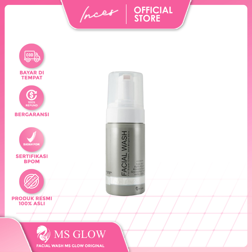 INCES - FACIAL WASH MS GLOW ORIGINAL