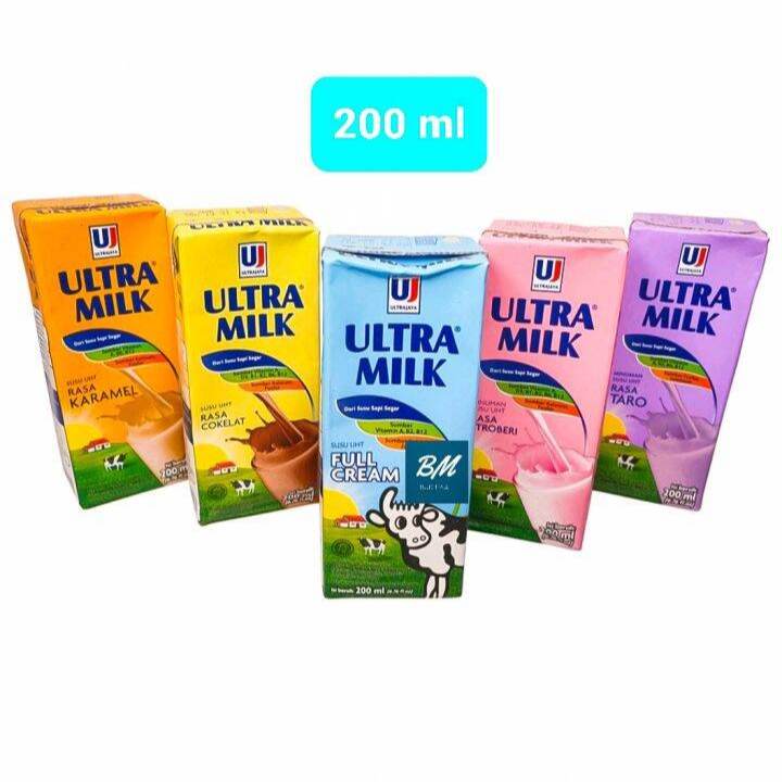 

Susu Ultra Milk Ultramilk 200ml