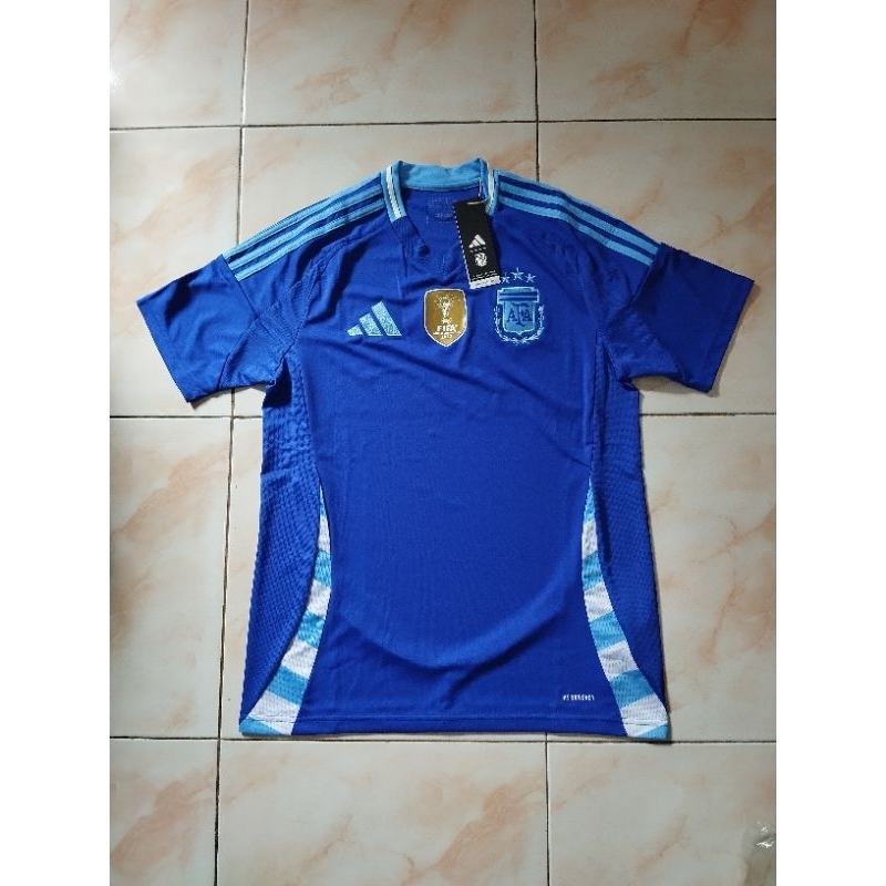 jersey original argentina away 2024