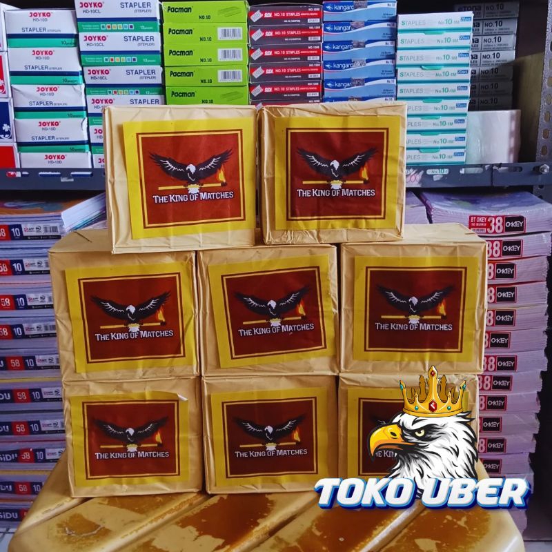 1 Pak korek api kayu isi 100pcs