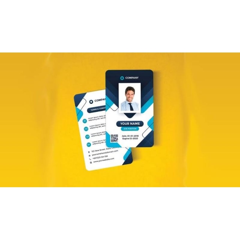 

UV ID CARD timbal balik