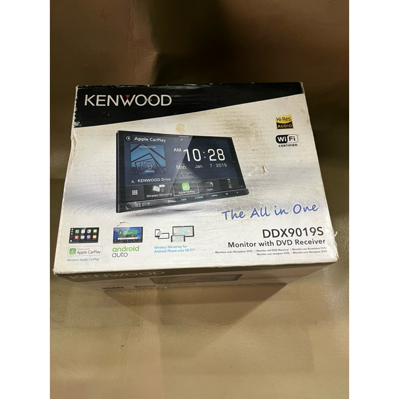 kenwood ddx9019s kondisi bekas like new