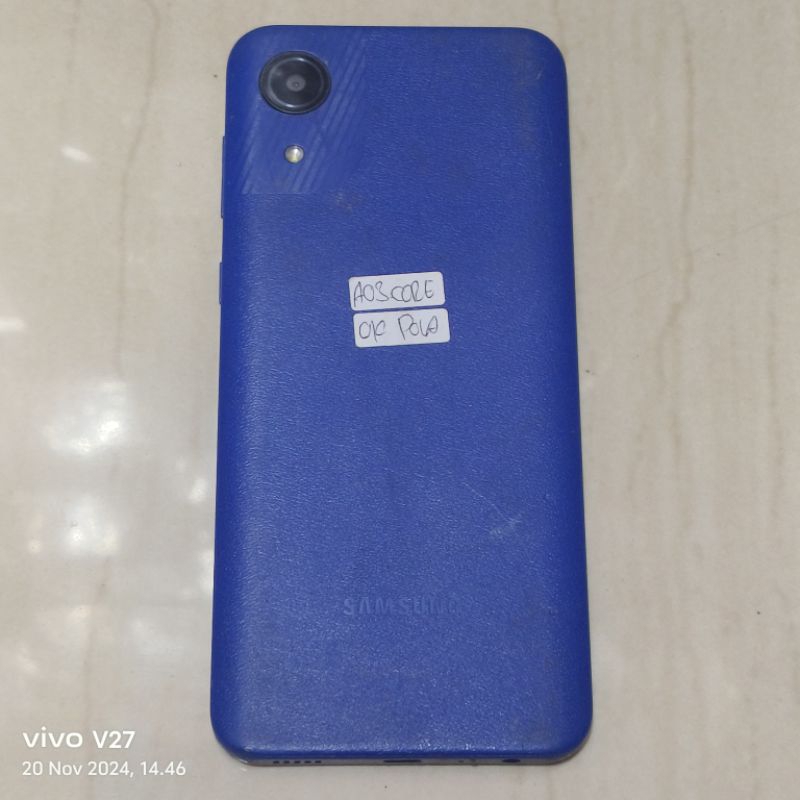 MESIN SAMSUNG A03 CORE ORI NORMAL