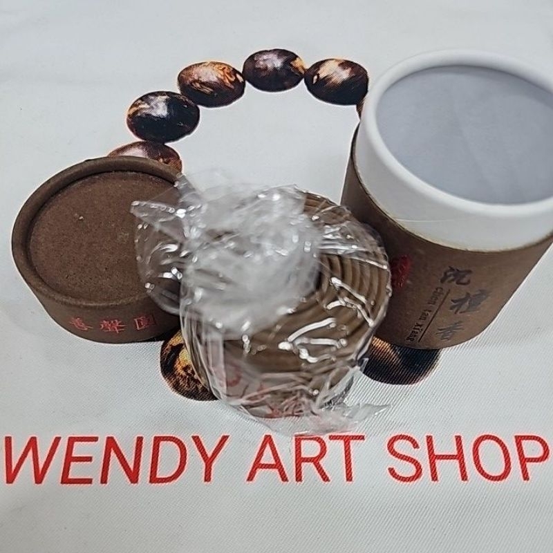 Hio Dupa Gaharu Lingkar Coil Ukuran Kecil