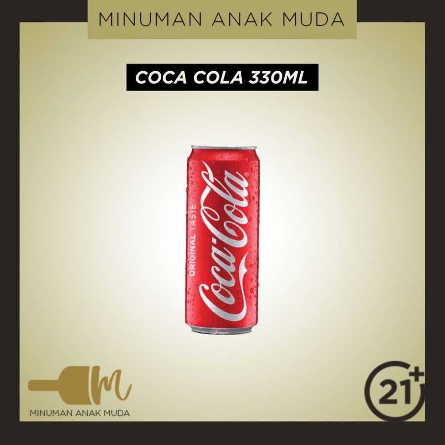 

Coca Cola / Cocacola Kaleng 250ml