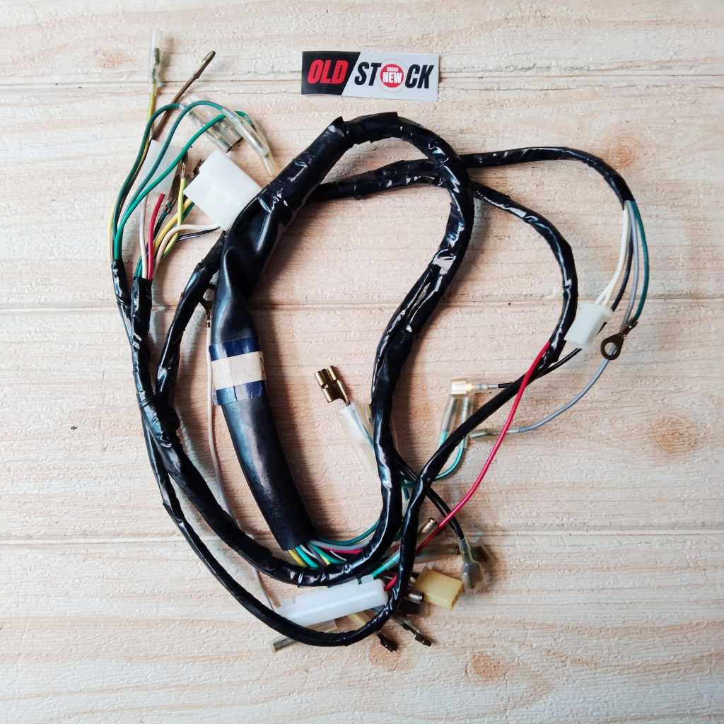 KABEL BODY BODI WIREHARNES BINA PARTS MOTOR  GL K GL 100K -NEW OLD STOCK-