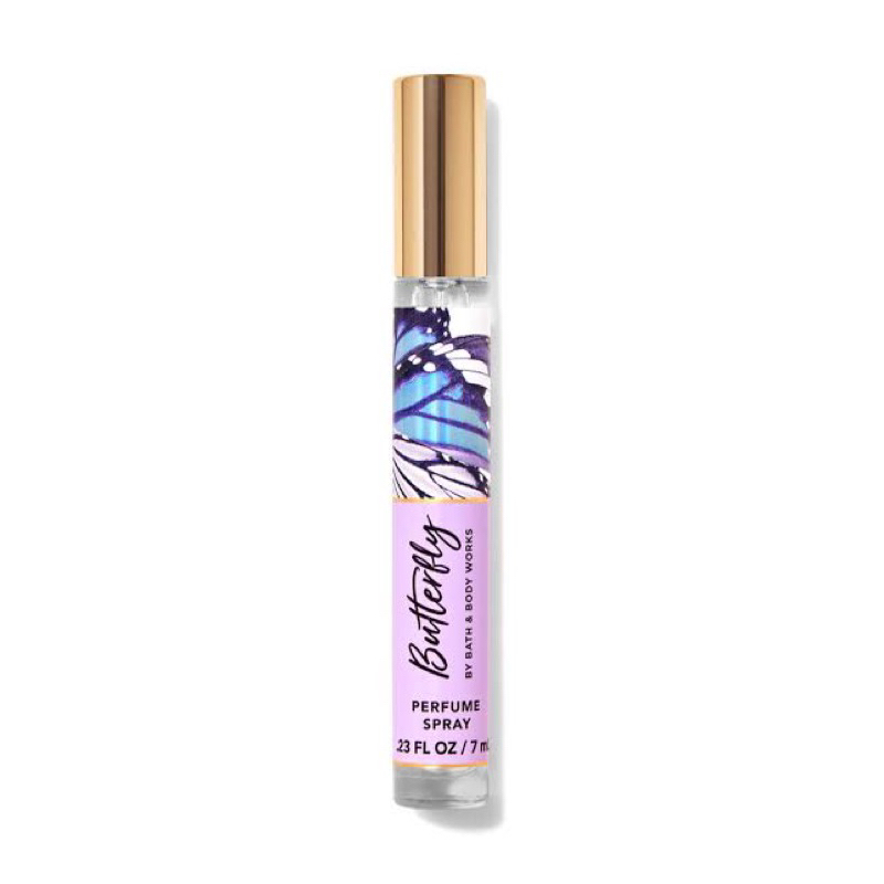 BBW Butterfly Mini EDP Perfume Spray 7ml - Eau De Parfum Bath & Body Works