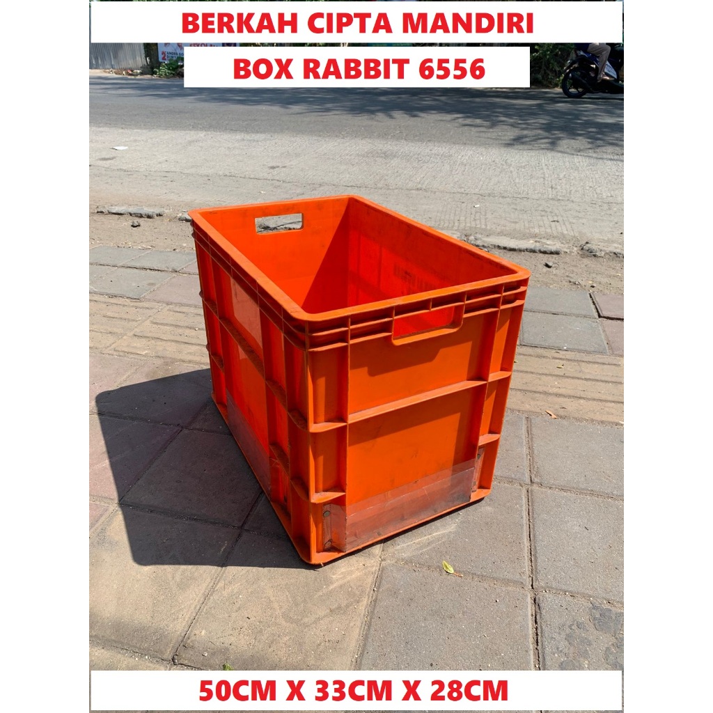 Box Plastik Biru Box Container Biru Box Container Plastik Biru Bak plastik container Box Rabit 6556