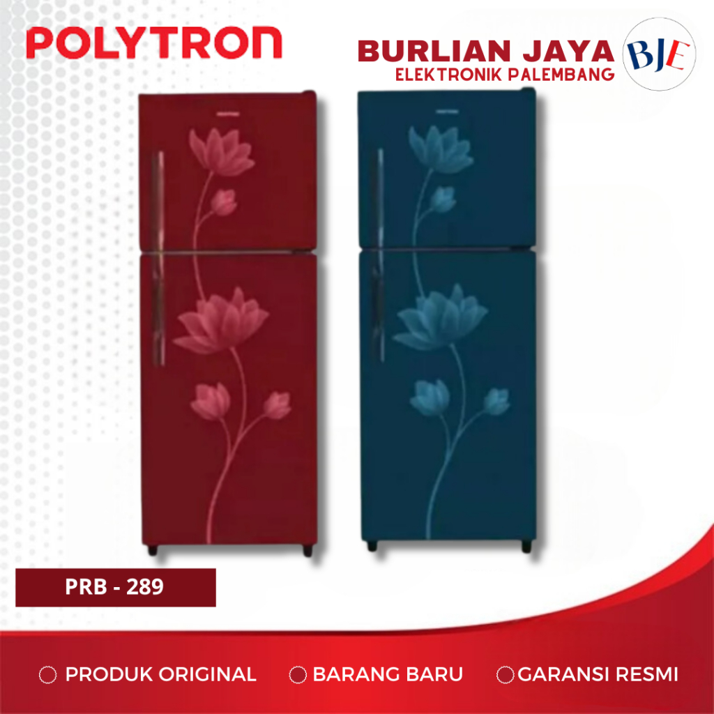 KULKAS 2 PINTU POLYTRON PRB-289 KULKAS 2 PINTU PALEMBANG