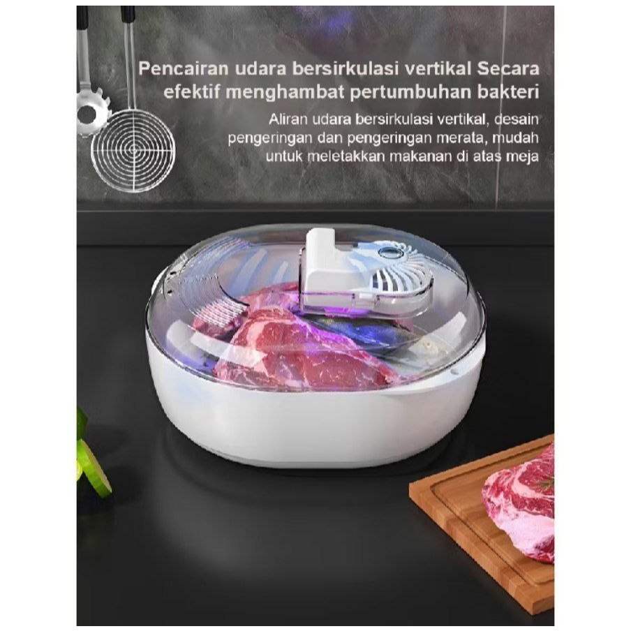 Artefak Pencairan 6-In-1/Pencairan Daging Steak Konduktor Panas/Pelat Pencairan Rumah Tangga Cepat P