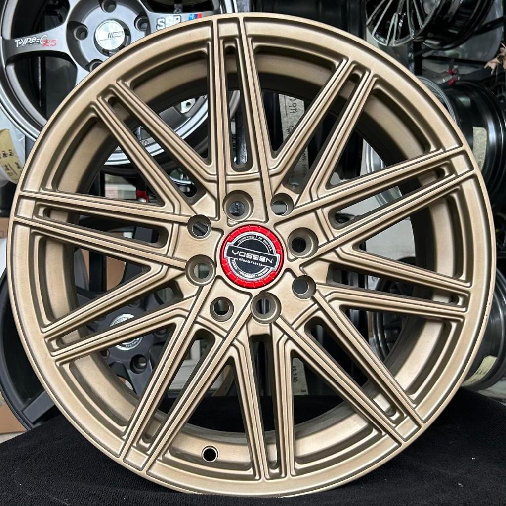 VELG MOBIL RING 16 VOSSEN CV 10 LEBAR 7 HOLE 8X100/114.3 ET 40 BROWN