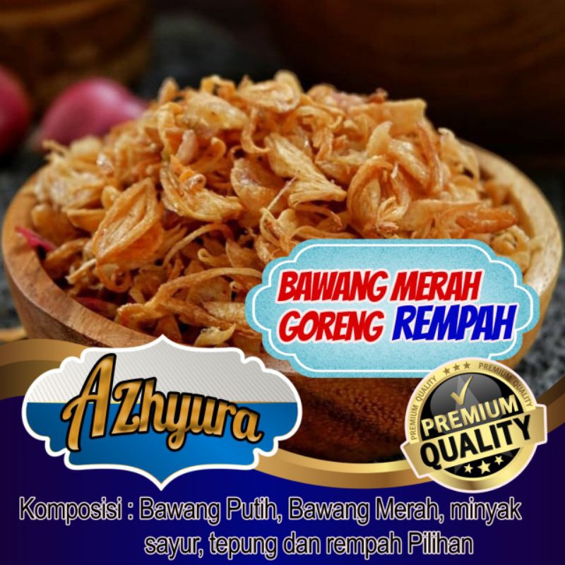 

AzzHyura Bawang Goreng Rempah