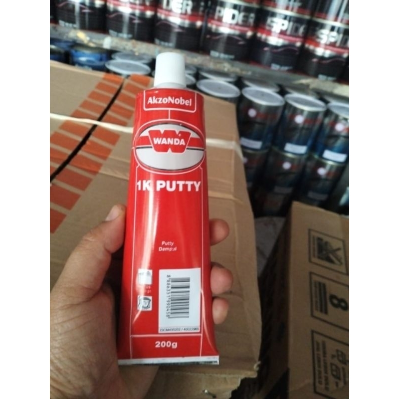 Wanda 1K Putty Dempul Odol AKZONOBEL 200G