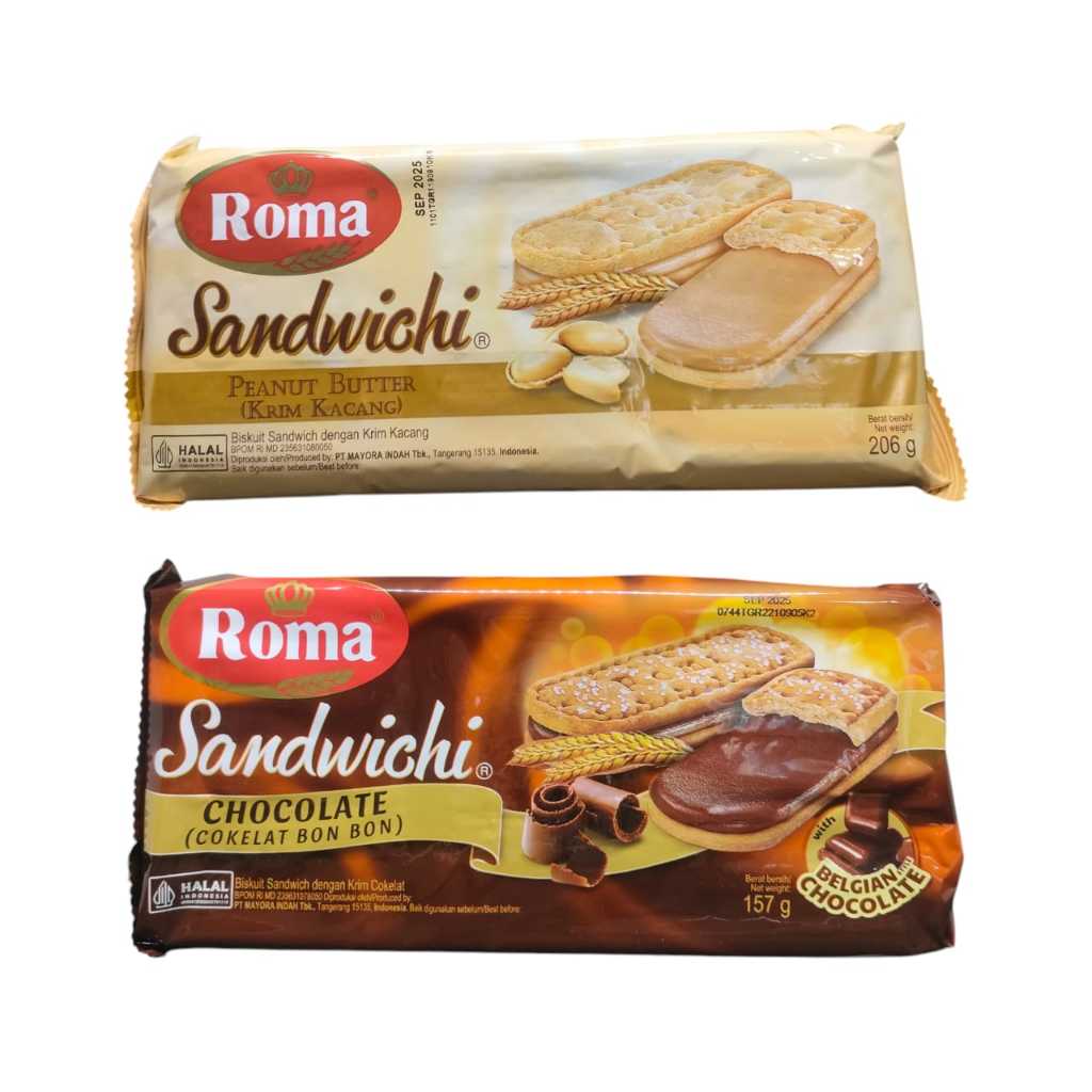 

Roma Sandwich 150gr
