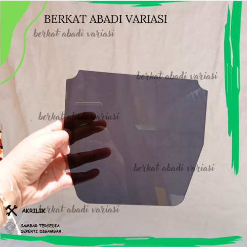 COVER BAGASI MIO SPORTY MIO SMILE MIO SOUL BAHAN AKRILIK TEBAL 5MM TUTUP BAGASI MOTOR YAMAHA MIO