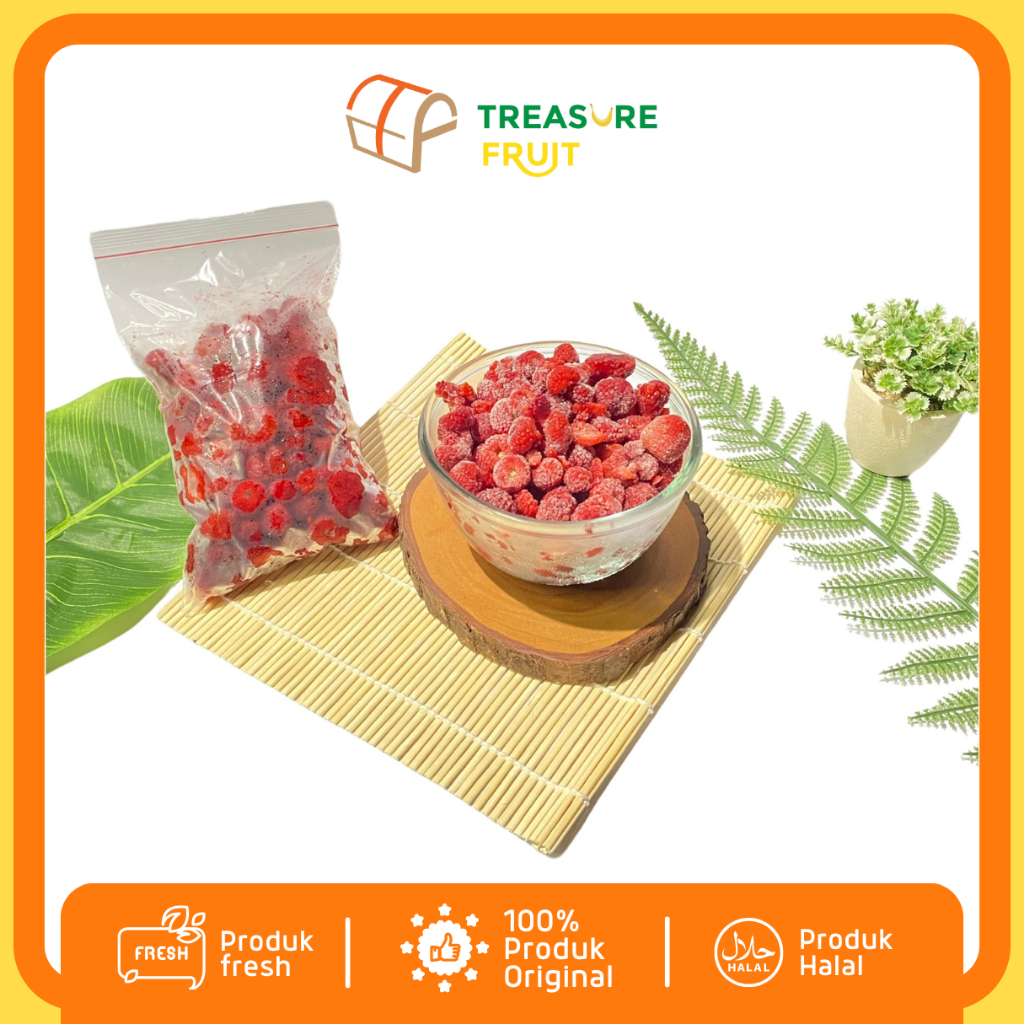 

RASPBERRY Frozen | Treasure Fruit - Hemat dan Sehat