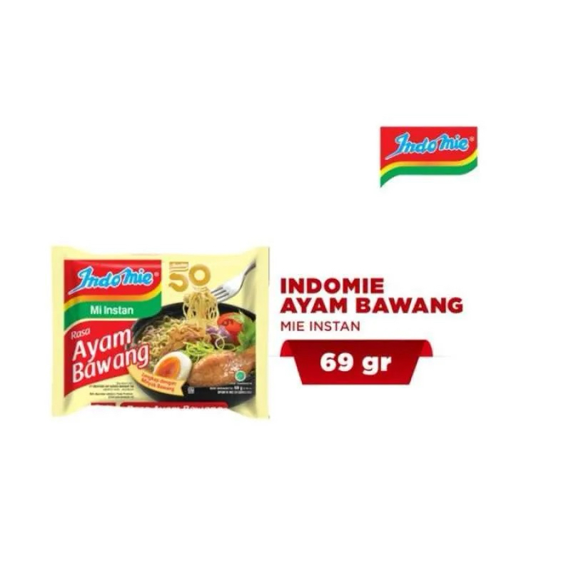 

INDOMIE AYAM BAWANG MIE INSTAN 69gr