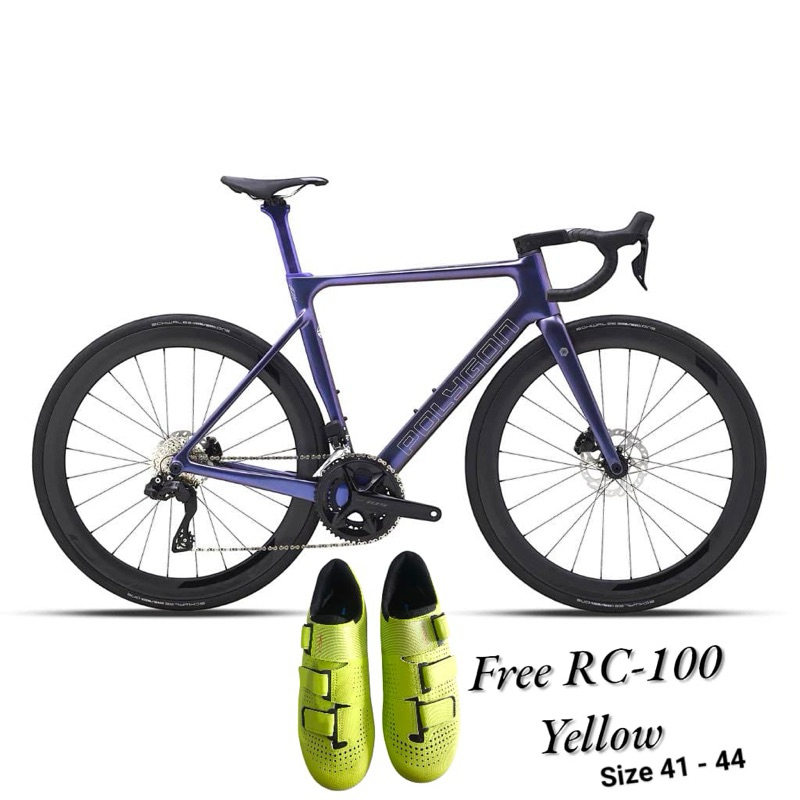 SEPEDA ROADBIKE POLYGON HELIOS A7X 2022 BARU GARANSI RESMI