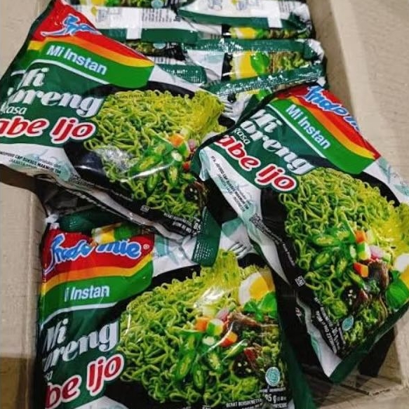 

Mi Cabe Ijo / Mie Cabe Ijo / Indomie Cabe Ijo
