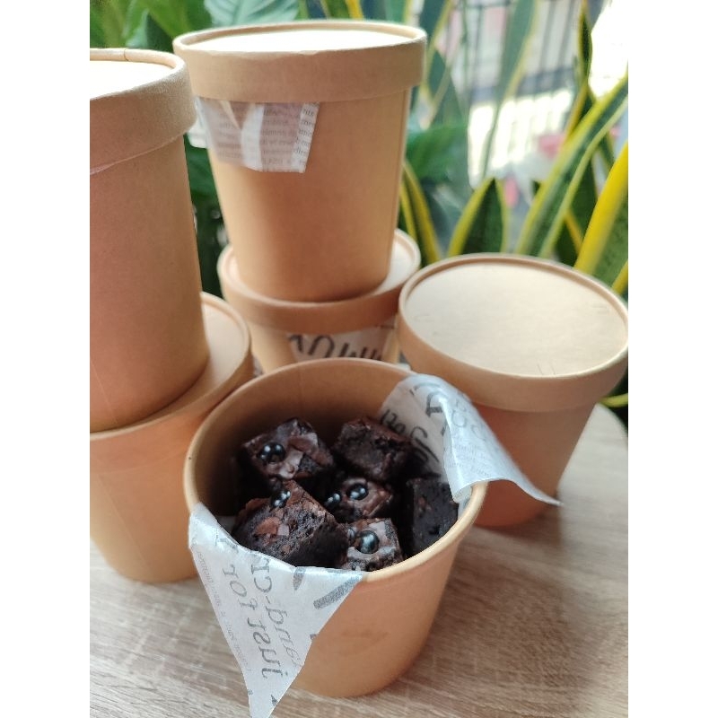 

BROWNIES MINI BITES SEKAT MURAH BROWNIES FUDGY