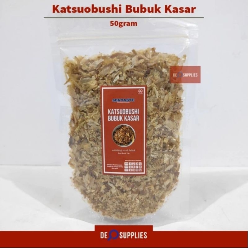

Katsuobushi Bubuk Kasar 50gr Sentaste - Katsuo Bushi Takoyaki Okonomi