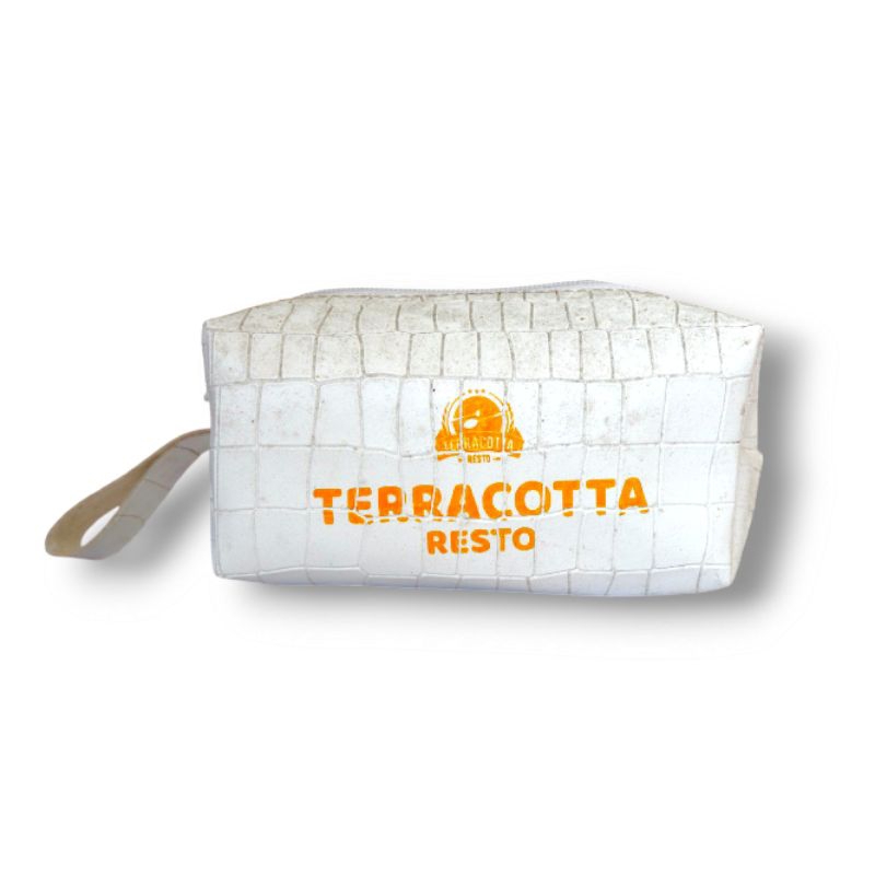 Dompet Kubus Boxy Pouch Croco Souvenir