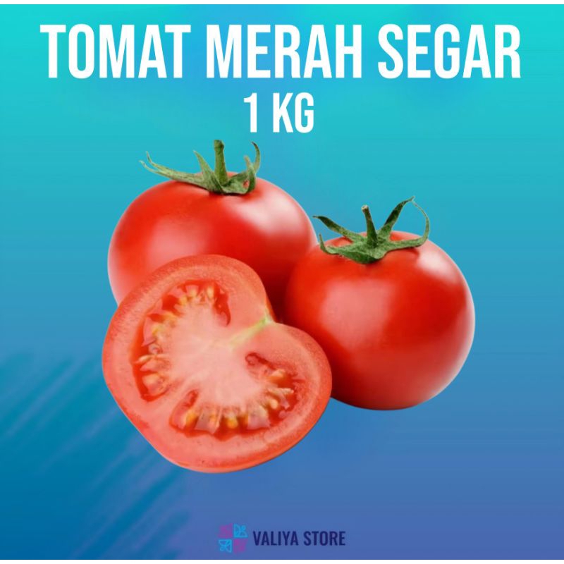 

TOMAT MERAH SEGAR 1 KG MURAH PROMO