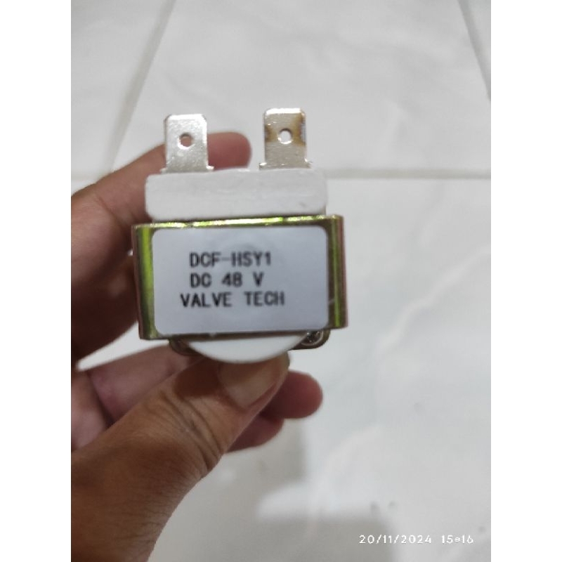 Solenoid RO 48Volt DC drat 1/4" / Solenoid Valve 48Volt DC