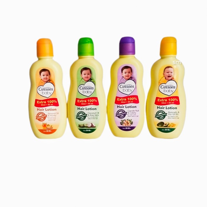 Cussons Baby Hair Lotion