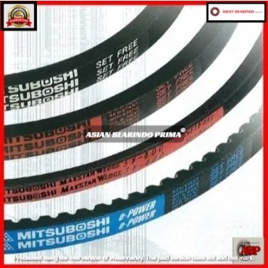 Mitsuboshi Vanbelt V-Belt Fanbelt RECMF 6280 Original