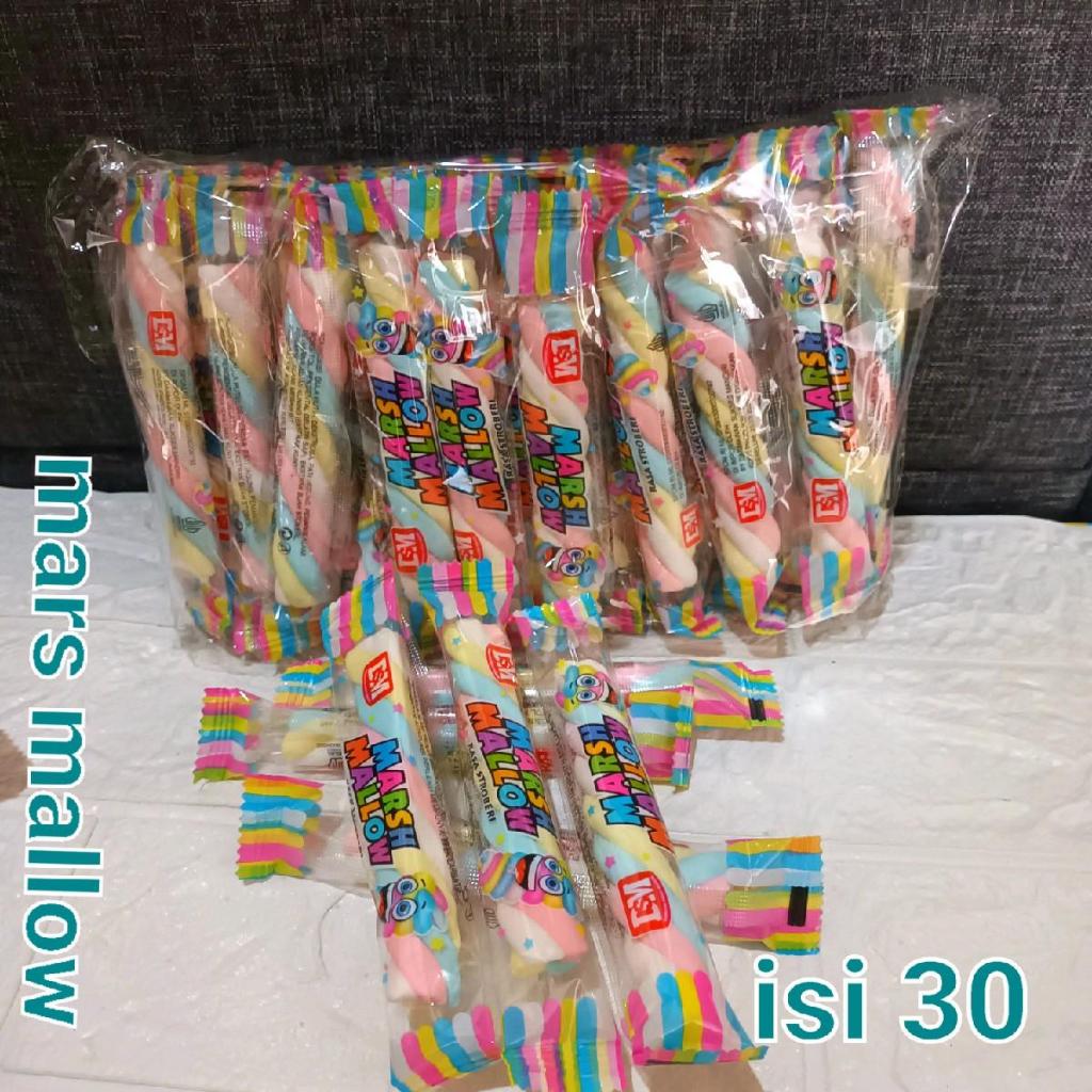 

MARSH MALLOW mini long sIsi 30 pcs per pak