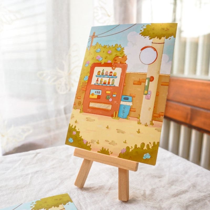 

Blossomb - Thankyou card | Postcard | Art print