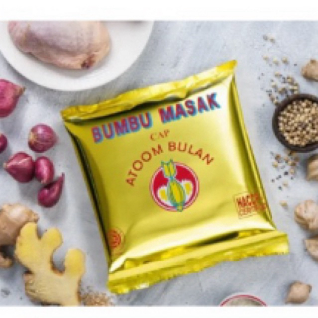 

Bumbu atom bulan 500gr