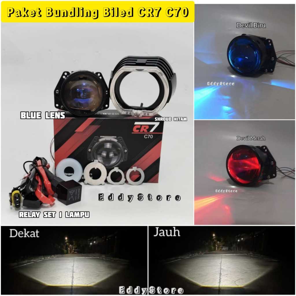 Packet Bundling Biled CR7 C70