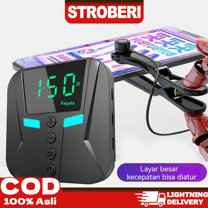 【COD】AUTO CLICKERS  Alat Tap Tap Layar untuk Smart Phone Multifunctional Layar Ponsel Klik Otomatis 