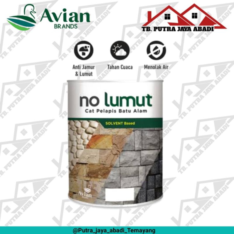 CAT BATU ALAM NO LUMUT AVIAN 1 Kg