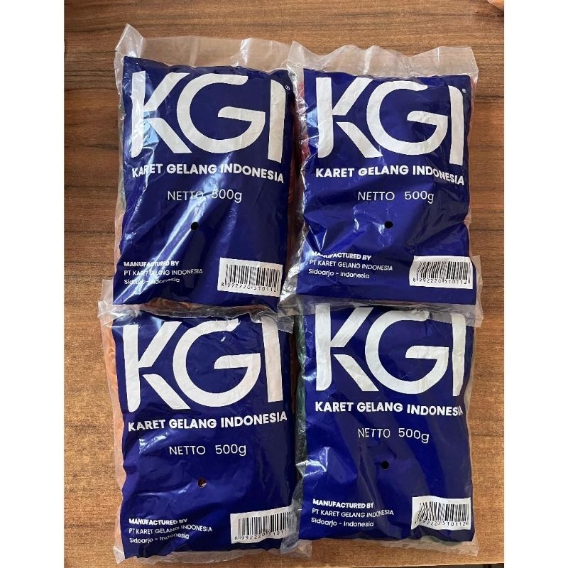 

Karet gelang pentil kecil kemasan 500gr