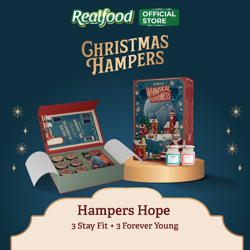 

Realfood Christmas Hampers Hope & Joy